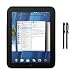 HP TOUCHPAD CAPACITIVE TOUCHSCREEN STYLUS TWIN PACK BLACK PART OF THE QUBITS ACCESSORIES RANGE