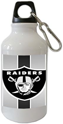 Oakland Raiders Classic Custom Travel Mug Sport Bottle Stainless Steel water Bottle For hiking