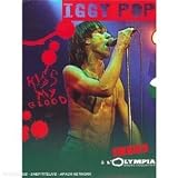 Iggy Pop – Live a L’Olympia – 2 DVD set. Live in Paris and San Francisco – PAL, all region DVD