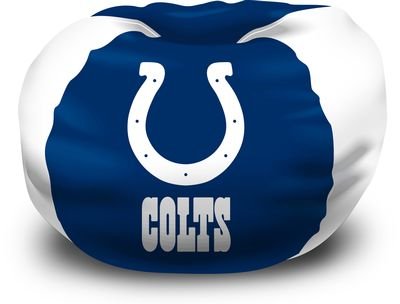 Indianapolis Colts NFL Team Bean Bag (102 inches Round)