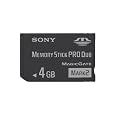 Sony 4 Gb Memory Stick Produo Msmt4g/tq1 (black)&nbsp;&nbsp;by Sony 