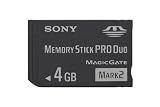 Sony SONY Memory Stick Pro Duo Mark2 4GB ohne Adapter