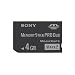 Sony 4 GB Memory Stick ProDuo MSMT4G/TQ1 (Black)