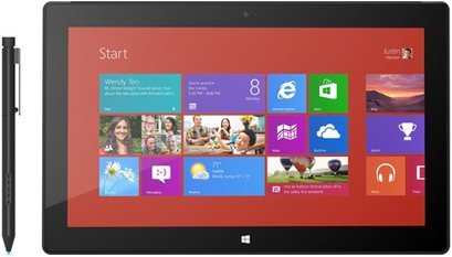 Microsoft Surface Pro 128GB SSD Core i5 Digitizer Pen 10.6