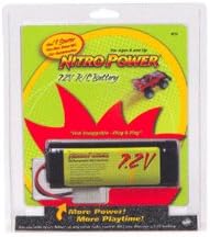 Nitro Power R72 7.2V R/C Car Battery Rechargeable NiCd 1600mAh