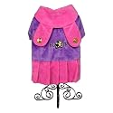 Dog and Cat Very Cute High Quality Purple/Pink DRESS - Medium - Purple/Pink - Mommy, this is so soft and comfortable. Don't I look Adorable? - Only 1 Left