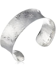 Zina Sterling Silver Convex Ripple Cuff Bracelet, 7"