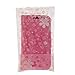 Mavis's Diary Bling Crystal Flower Rhinestone Fashion Leather Wallet Type Magnet Design Flip Luruxy Case Pink Cover with Soft Clean Cloth (Samsung Galaxy S4 9500 9505 M919)