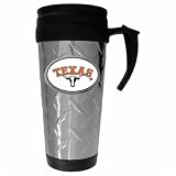 NCAA Texas Longhorns Steel Travel Mug