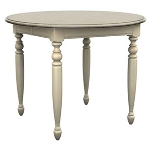 Color Cuisine Round Oval Table W/ 30