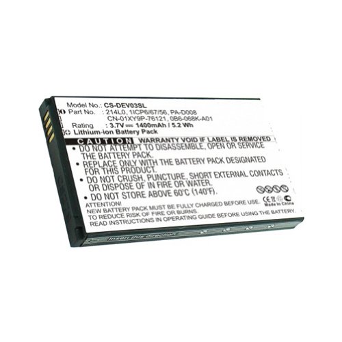 Bluetrade Akku (1400mAh) f&uuml;r Dell Venue/V03B/Venue Pro V02S Preisvergleich