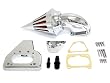 2002-2009 Honda VTX 1800 Cruiser High Quality Chrome Billet Aluminum Cone Spike Air Cleaner Kit Intake Filter Motorcycle