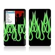 Green Neon Flames Design iPod classic 80GB/ 120GB Protector Skin Decal Sticker