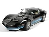 Review AutoArt CHEVROLET / Diecast Model Chevrolet Corvette Mantaray (1968) in Dark Blue