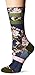Stance Women's Blossom Wall Floral Arch Support Classic Crew Sock