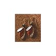 Silver Forest 3 Part Drop Earring