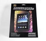 Produkt-Bild: Display Folie / Screenguard / Schutz / Schutzfolie / ScreenProtector / Protection Film f&uuml;r das Apple iPad, Marke Incutex