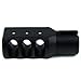 TacFire® Ruger 10/22 10 22 Rifle Aluminum Black Hard Anodized Muzzle Brake with Set Screw