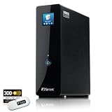 Fantec MM-FHDL+WiFi Media Player  (Farbdisplay; HDMI 1.3; Full HD 1080p; H.264; MKV; MOV; Dolby Digital; W-LAN; LAN; Internet Radio; BitTorrent Client; USB Host)