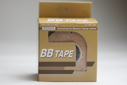 Cover image : Balance Tape - BB Tape Elastic Therapeutic Taping (2