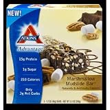 41%2BeqAvpk0L. SL160  Advantage Bar, Mrshmlw Mud, 5 pk ( Multi Pack)