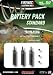 Firenock Standard Battery 3 Pack with 3 O-ring