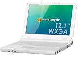 マウスコンピューター m-Book Core2Duo T5500 1024MB 12.1 光沢液晶 120GB DVDスーパーマルチ m-Book SW1057S-AZ