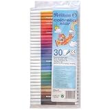 Pelikan 904854 - Faserschreiber Colorella 30 Stueck in Plastiketui