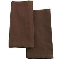 Chocolate Brown Oversized Cloth Dinner Napkins Set of 12