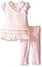 Bonnie Baby Baby Girl's Novelty Knit Playwear Set
