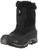 The North Face Women's Greenland Zip II Insulated Boot,Black/Dark Gull Grey,7 M US
