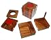 Dot Stack Wood Brain Teaser Puzzle - young child's puzzle