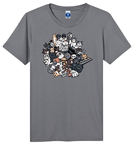 Shirt.Woot - Men's Inspired by Katamari Damacy T-Shirt - Slate - Medium