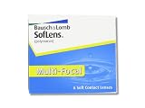 Soflens Multifocal (Dioptrien: 0.25 / Radius: 8.80 / Addition: 2.50 / Durchmesser: 14.50)