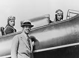 1927 CHARLES LINDBERGH AT NACA NASA LANGLEY FIELD PHOTO