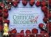 CERTIFICATES OF RECOGNITION 30/PK