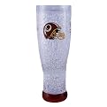 Washington Redskins Crystal Pilsners Set of 2