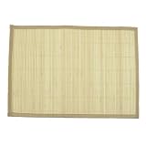 Bamboo Place Mat - Natural, set of 4