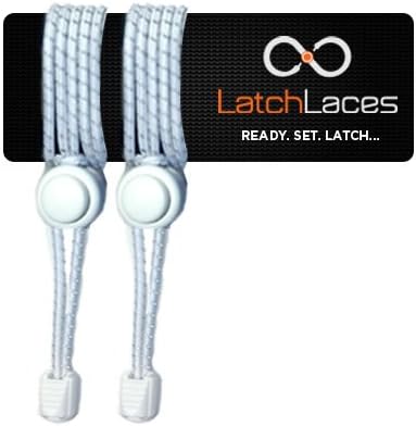 Latch Laces (White Tab)