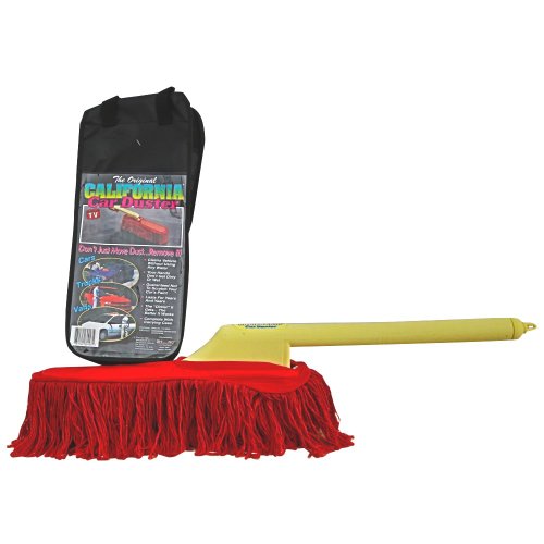 California Car Duster 62443 Standard Car Duster with Plastic Handle