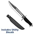 Jungle Master Hunting Knife with Sheath (fls)