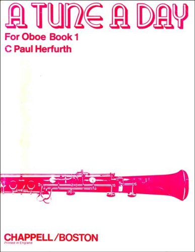 Childrens Toyshop  Books : A Tune a Day for the Oboe: Book 1