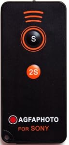AGFA Wireless Remote Control for Sony DSLR Cameras APWRSS