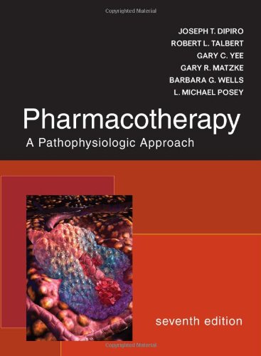 image of Pharmacotherapy: A Pathophysiologic Approach