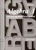 Algebra 1: Home School-tests (Saxon Algebra)
