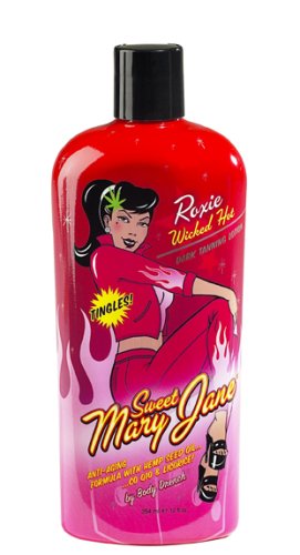 Childrens Toyshop  Health & Personal Care : Body Drench Roxie - Wicked Hot Dark Bronzing Lotion (Tingles) 12oz