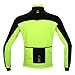 SANTIC Cycling Fleece Thermal Long Jersey Winter Jacket