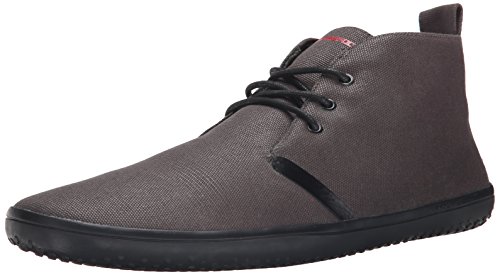 Vivobarefoot Men's Gobi II WP Winter Desert Boot, Black, 11 M US