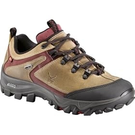 ECCO Ladies Sayan Lo GTX Vibram Outdoor Shoes