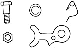 Fulton RATCHET REPAIR KIT 0133306S01